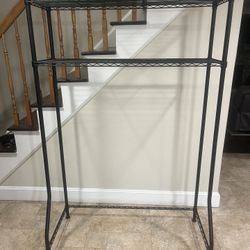 Black Metal Storage. Great For College Student