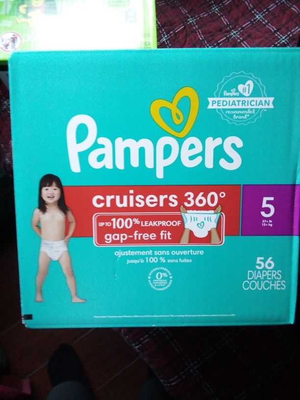 Pampers And Wipes