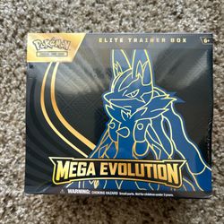 Pokémon TCG Mega Evolution Elite Trainer Box (Mega Lucario) ETB | Factory Sealed