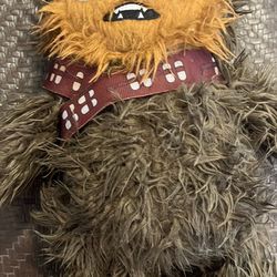 Star Wars Walking Chewbacca Interactive Plushy - Walk N' Roar - Pre Owned