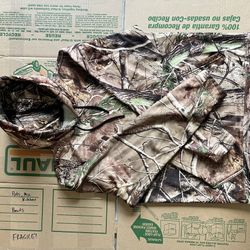 RedHead Brown Camouflage Realtree hoodie