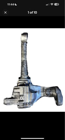 2008 PORSCHE CAYENNE FRONT AXLE DIFFERENTIAL 3.6L V6 OEM