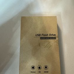 Super Data Master USB Flash Drive (2 TB) New