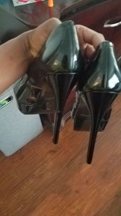 Aldo black high heels