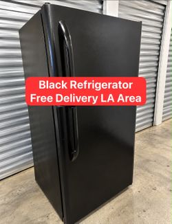 Black Top-Freezer Refrigerator free delivery LA