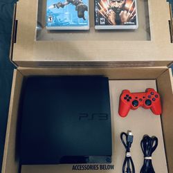Sony Playstation 3 Ps3 Console And Games Bundle Near Mint Condition Purchase For Collecting Fully Functional Adult Owned Please Read