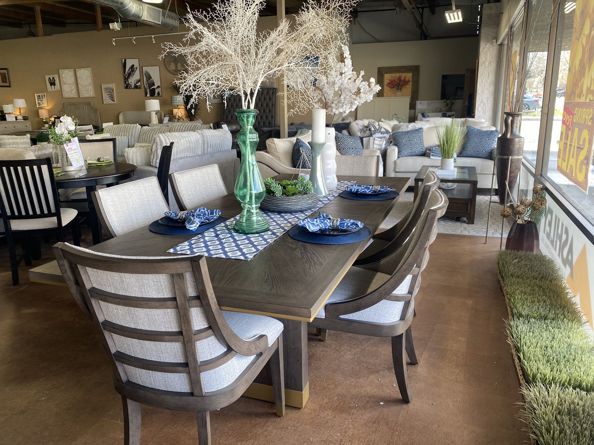 Dining Set Table With 6 Chairs