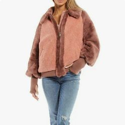 Women's UGG Augusta Sherpa Jacket Size Small & Medium Available $85 Each