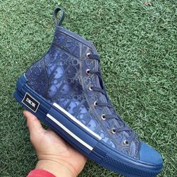 Dior Hightop Blue 