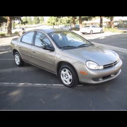 2000 Plymouth Neon***CLEAN***runs Excellent ** Nov 2021 Tags Smog Cert!!