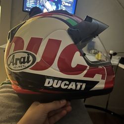 Ducati Arai Helmet