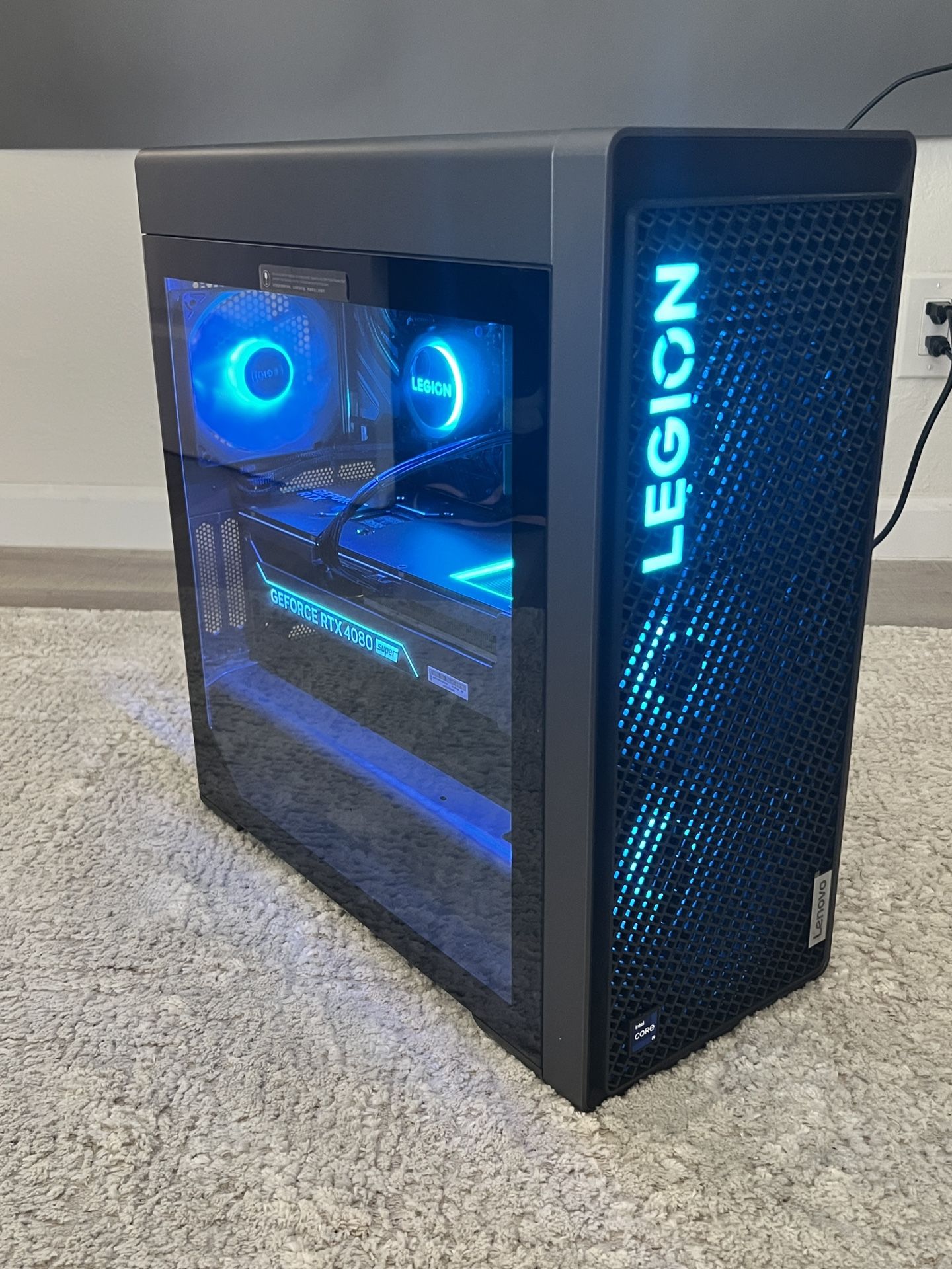 Lenovo Legion T7 34IRZ8 I9-14900KF 2TB 32GB RAM RTX 4080 SUPER 16GB Gaming PC