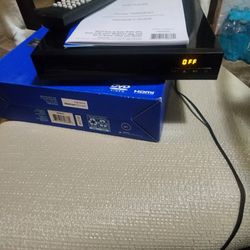 Brand New ONN DVD Player What Remote Control And Both Books List Brand New