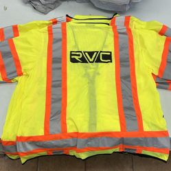 Class 3 Safety Vest  Short Sleeve 🦺/ Chalecos Con Reflectores 