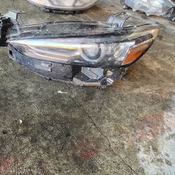 2018 2021 Mazda 6 Led Driver Left Headlight 