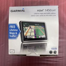 Garmin Nuvi 1450 LMT Touch Screen GPS