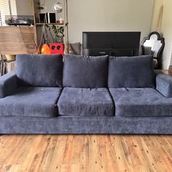 Navy Blue Couch