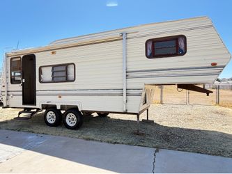 92 cobra sierra fifth wheel