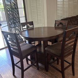 Dining Set With Table And Chairs