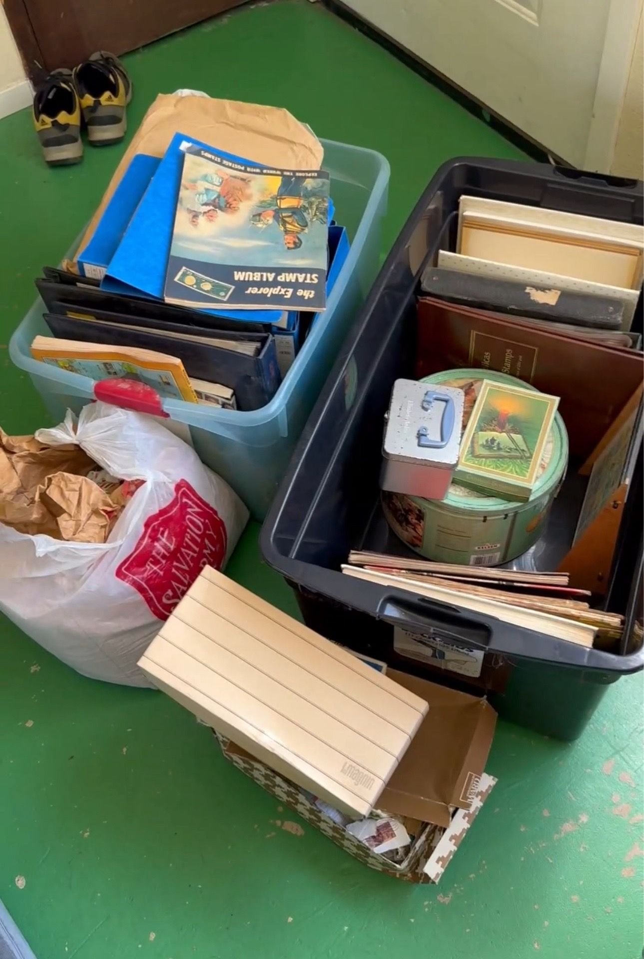 MASSIVE STAMP COLLECTION