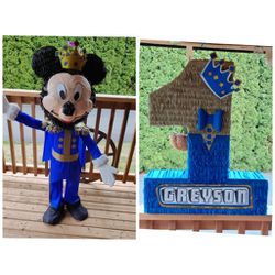 Mickey Mouse number 1 pinata, Ready to ship Mickey Mouse , Mickey