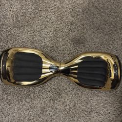 Gold Hover Board (No Charger)