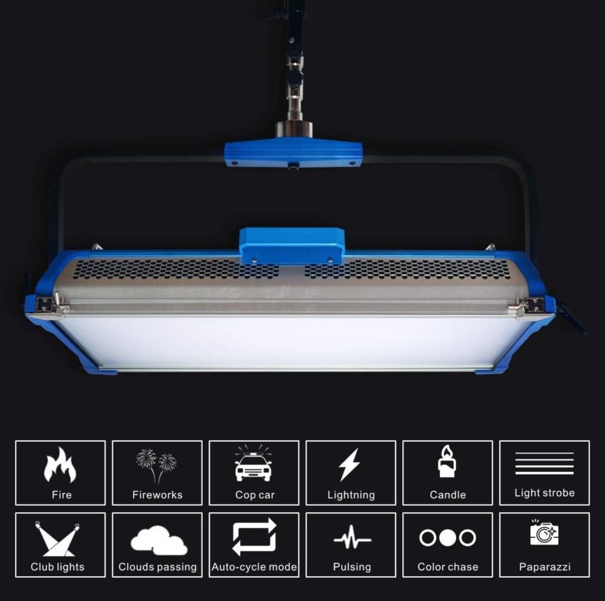 PANEL RGB 400 W YIDOBLO | ARRI SKYPANEL OR NOVA FOR LESS PRICE