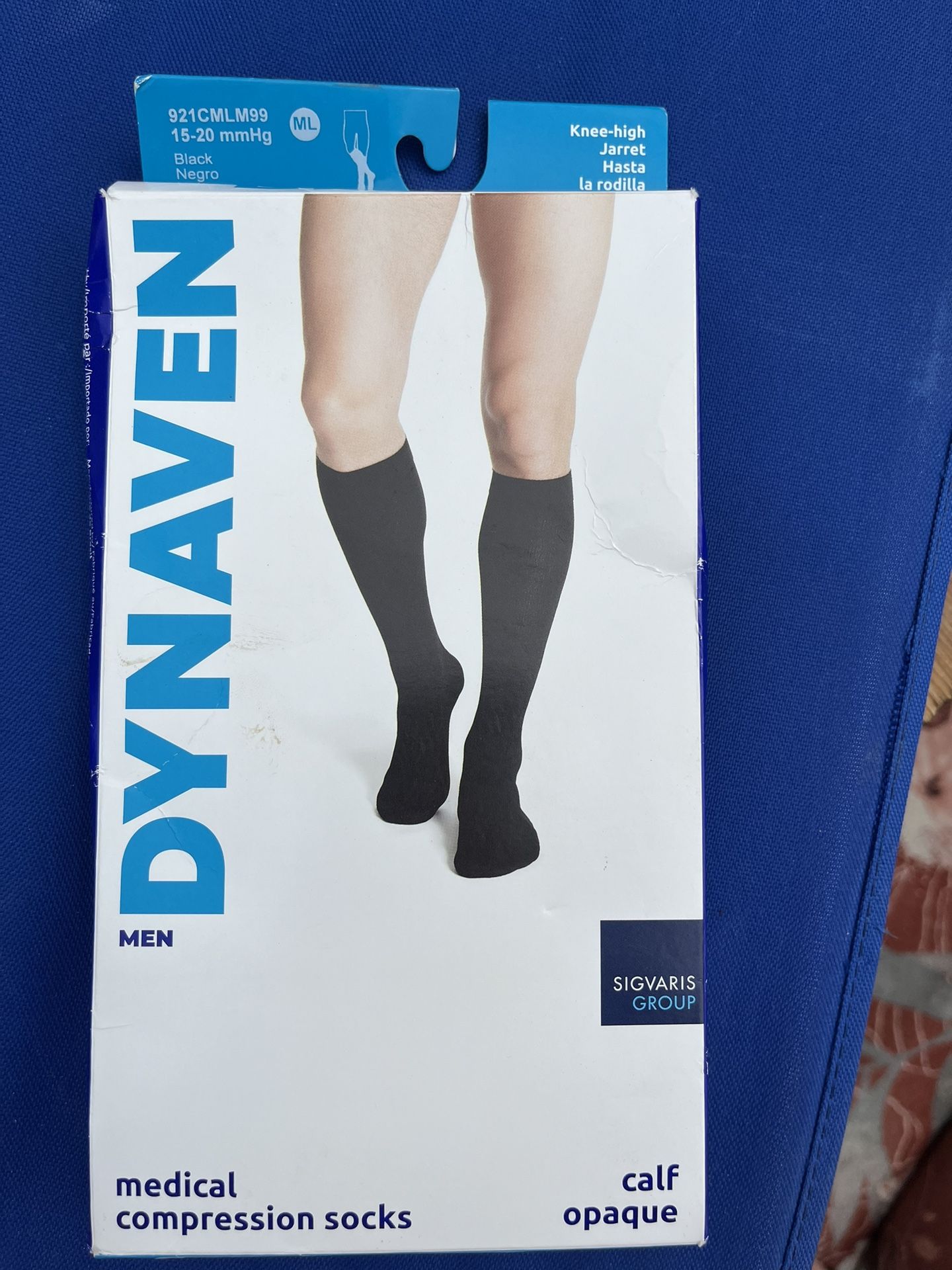 Men’s Knee High Compression Stockings