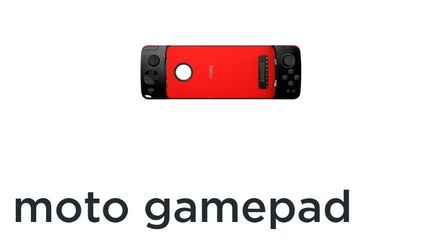 Moto mod gamepad