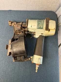 Metabo HPT nv45ab2m 1-3/4 in. Coil Roofing Nailer