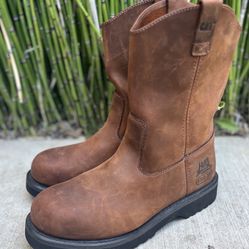 Durable Caterpillar Revolver Steel Toe Wellington Work Boots..Sz 11 Men’s. Oil resistant.. Located west roseville..