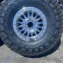 KMC KM445 IMPACT FORGED BEAD-LOCKS