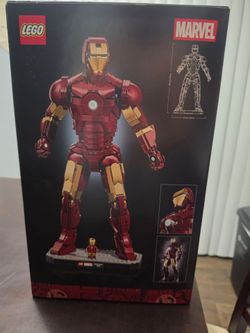 Ironman mark 3 Lego set