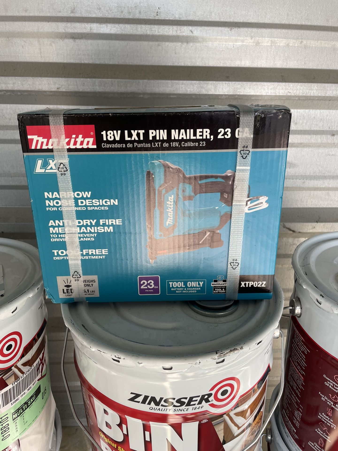 Makita Pin Nailer [New][Nueva]