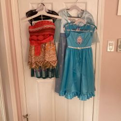 Disney Princess Dresses