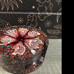 Resin 3D Bloom Coasters