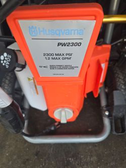 Pressure washer hasqavarna