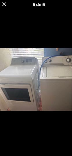 Washer and dryer