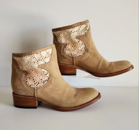 Freebird By Steven "Cabcro" Ankle Boots Size8M