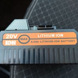 Ion 20 V Battery 