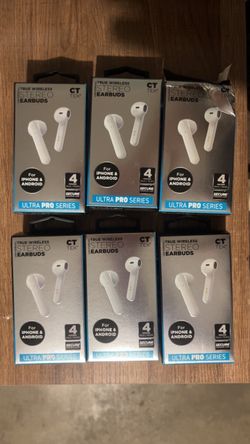 CT TEK ULTRA PRO SERIES EARBUDS