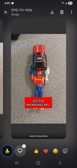 MILWAUKEE M12 M18 BATTERY CHARGER impact tools