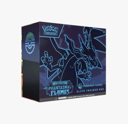 Pokemon Center Phantasmal Flames ETB