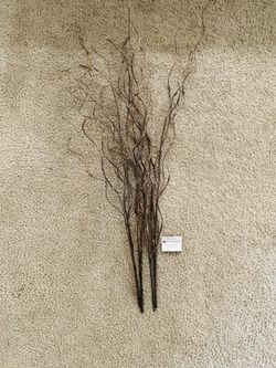 Home Interior Decorative Artificial Wood Branches