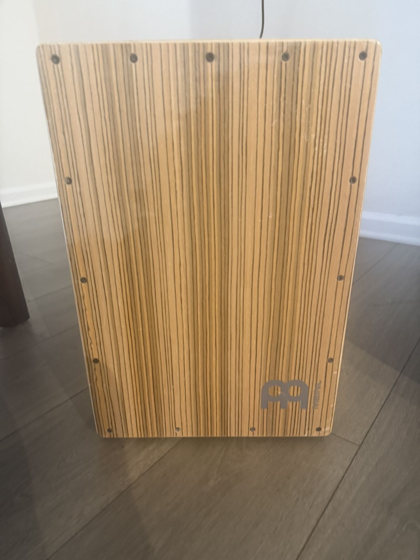 🥁 Meinl Cajón Drum – Great Condition