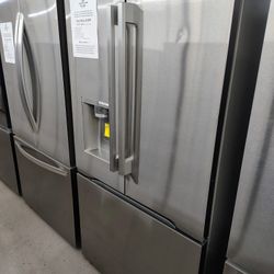 $1699 Zero Clearance Counter Depth French Door Refrigerator 
