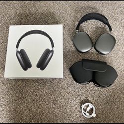 AirPod Max Black Anti Noise Cancellation