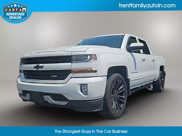 2018 Chevrolet Silverado 1500 Crew Cab