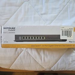 Netgear Prosafe GSS108E