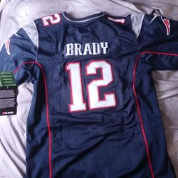 New Tom Brady Jersey.